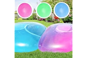 Giant Bubble Balls 31.5 inch Water Balloons Giant Inflatable Water Ball(Pink)