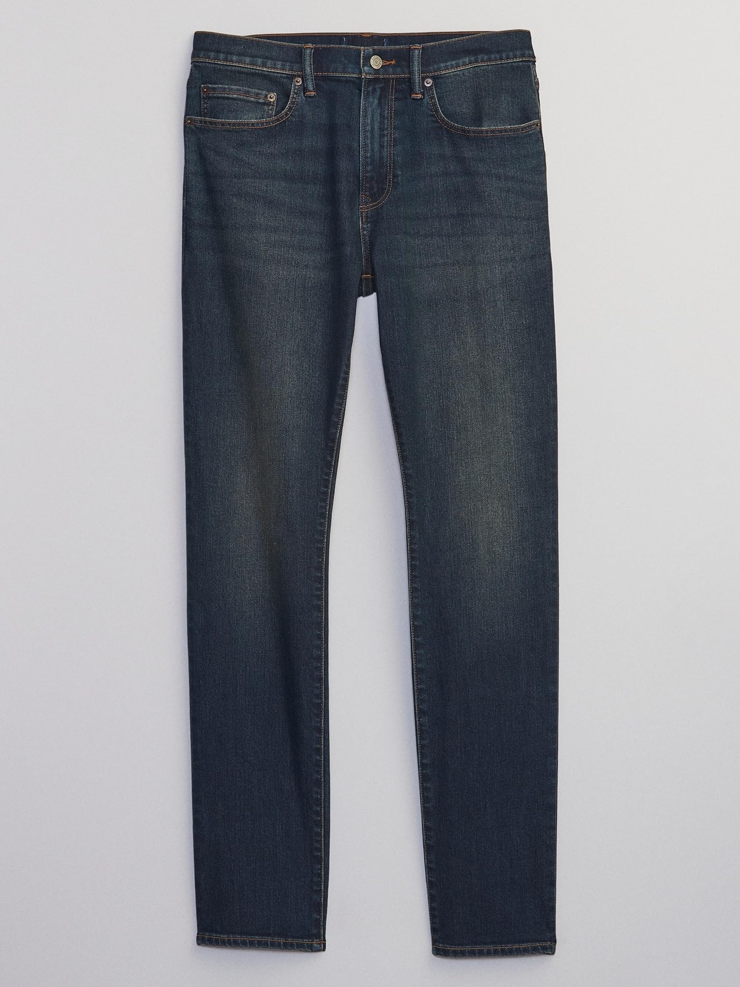 GAP Mens Slim Fit Jeans Dark Wash 36X32