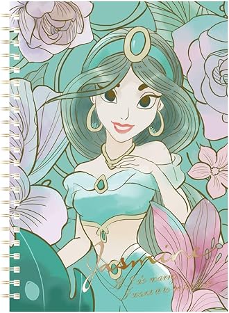 Amazon ダイゴー ディズニー ロイヤルフローラル リングノート B6 ジャスミン R15 文房具 オフィス用品 文房具 オフィス用品