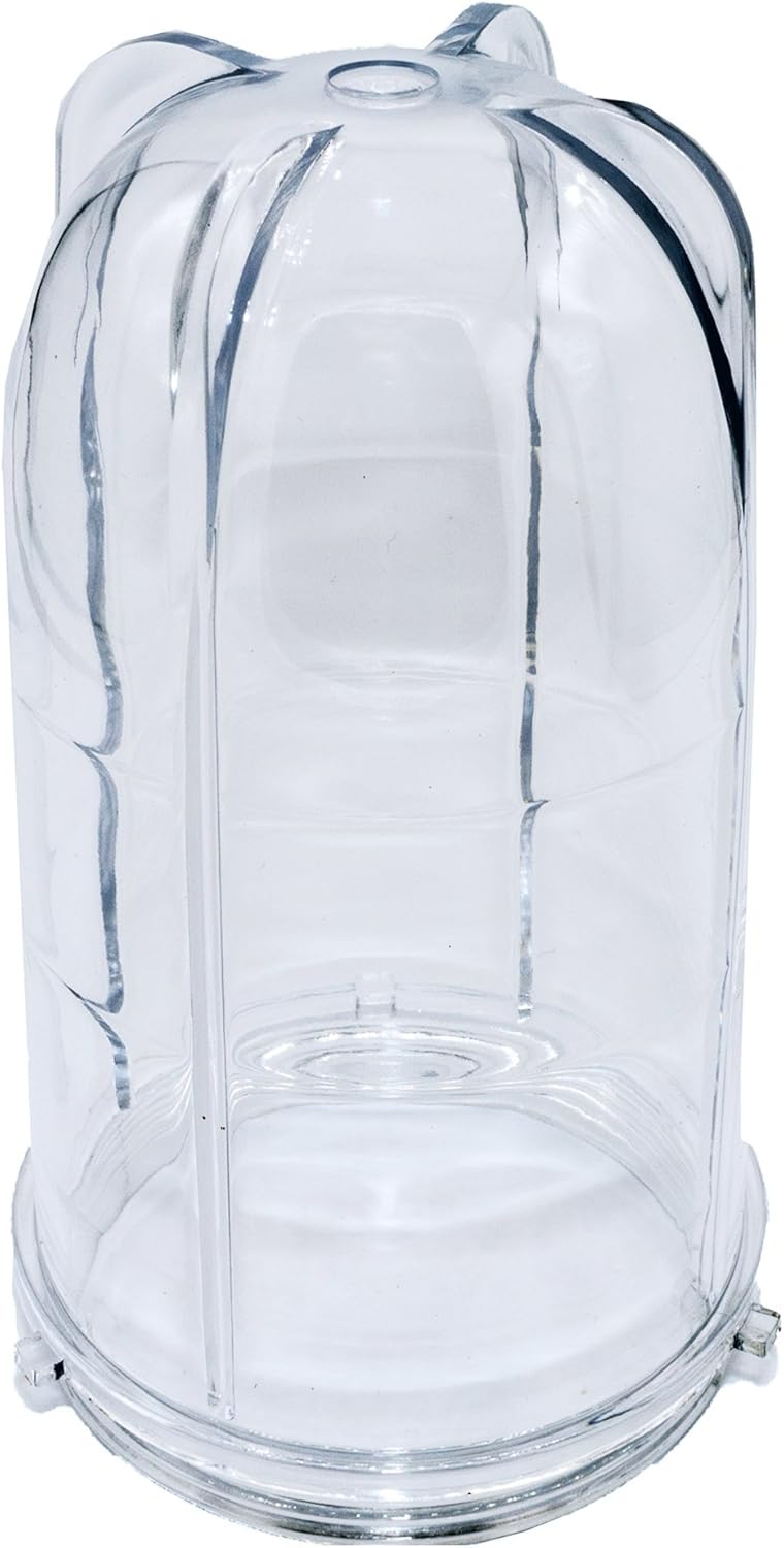 Blendin 2 Pack Replacement 16 Ounce Tall Jar Cups Compatible With Original Magic Bullet Blender Juicer 250w Mb1001 Amazon Co Uk Home Kitchen