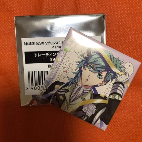 Amazon Co Jp うたのプリンスさまっマジloveキングダム アニメイトカフェ うたプリ アニカフェ 缶バッジ 美風藍 藍 ホビー 通販