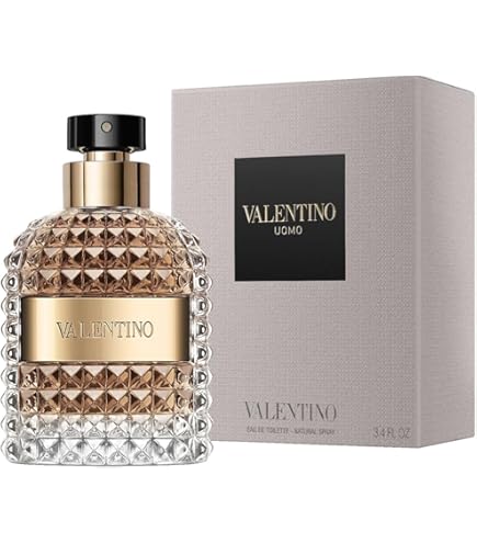 Amazon.com : Valentino Uomo by Valentino for Men 3.4 oz Eau de