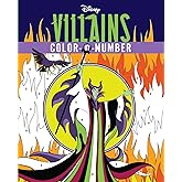 Disney Villains Color-by-Number