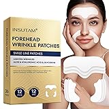 Insutam Forehead Wrinkle Patches for