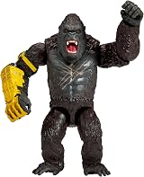 MonsterVerse Godzilla x Kong The New Empire 6-Inch Kong Figure with BEAST Glove view 1