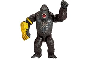 Godzilla x Kong 6” Kong w/B.E.A.S.T. Glove by Playmates Toys