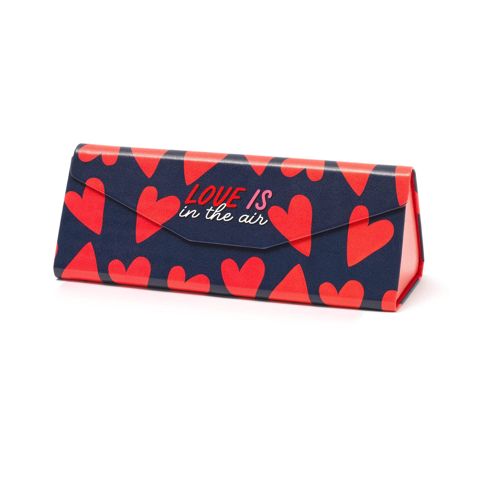 Legami Women's See You Soon Glasses case, Multi-Coloured, One Size