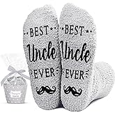 HAPPYPOP Novelty Gifts for Men - Grey Socks for Son in Law Dad Uncle Brother