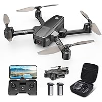 Holy Stone HS440 Foldable FPV Drone with 1080P WiFi Camera for Adults and Kids; Voice and Gesture Control RC Quadcopter…