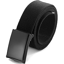 Nike Belt 4-Pack Black Plastic Belt Buckles For Nylon