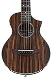 Ibanez EWP13 Acoustic Guitar - Dark Brown Open Pore