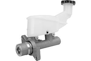 FEXHULL Brake Master Cylinder with Reservoir and Sensor Fit For Chevrolet Cobalt 2005-2008 & Pontiac G5 2007-2008, Pursuit 2005-2006, Automatic Transmission, Replace OE M630406, MC390985, 13062136, 22721986