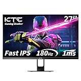 KTC 27 Inch Gaming Monitor 180Hz, Full HD 1920x1080