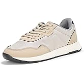 BOSS Mens Titanium Nylon Blend Laceup Sneakers