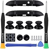 Ikpek Lb Rb Bumper Button Replacement for Xbox Series X S Controller, Shoulder Trigger Buttons Top Middle Bracket Replacement Parts for Xbox Series X S Controller