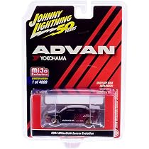 Amazon.com: 2004 Mitsubishi Lancer Evolution ADVAN Yokohama JL 