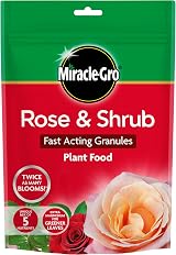 Miracle-Gro Rose and Shrub Fast Acting Granules 750 g Plant Food