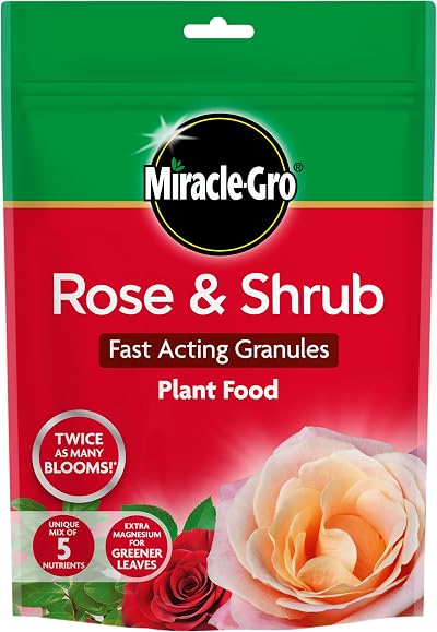 Miracle-Gro Rose and Shrub Fast Acting Granules 750 g Plant Food
