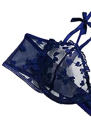 Lilosy Sexy Cute Underwire Push Up Strappy Heart
