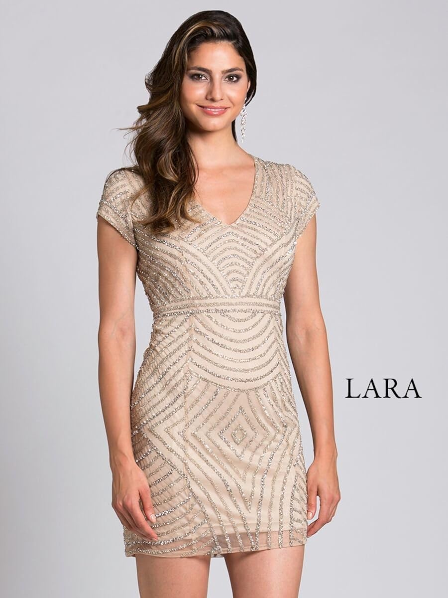 sophisticated cocktail dress