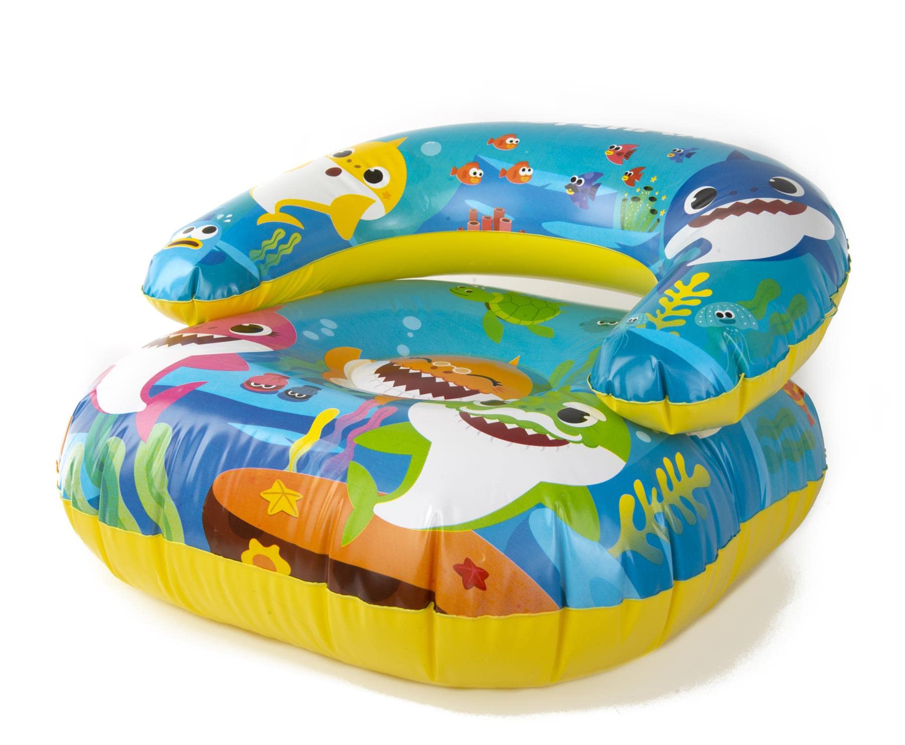 Baby Shark Inflatable Chair Large Kids Childrens Gaming Seat (BSH-3164)
