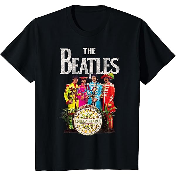 Amazon.com: The Beatles - Let it Be T-Shirt : Clothing