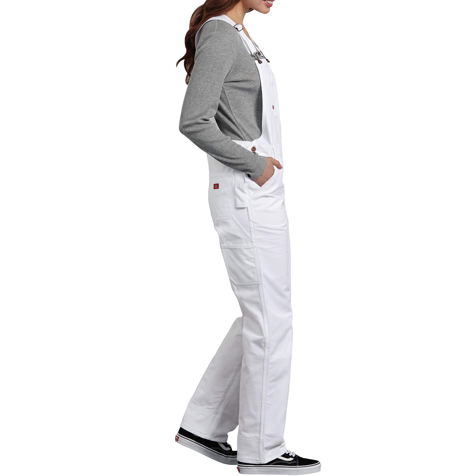 Dickies Women's Denim Bib Overall