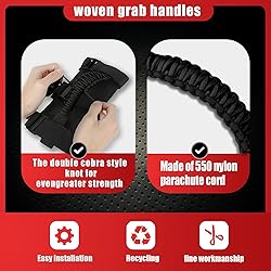 moveland Grab Handle Compatible with Jeep Wrangler