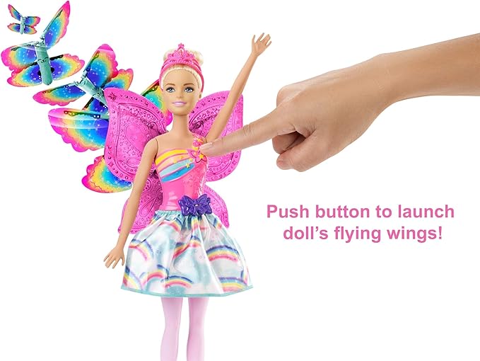 Barbie Flying Wings Fairy 2025