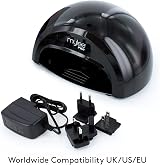 MYLEE Pro LED Gel Nail Polish Lamp 5-Finger Convex Curing 15 Sec Fast Dry view 7