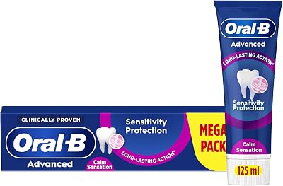 Oral-B Advanced Sensitivity Protection Toothpaste 125ml
