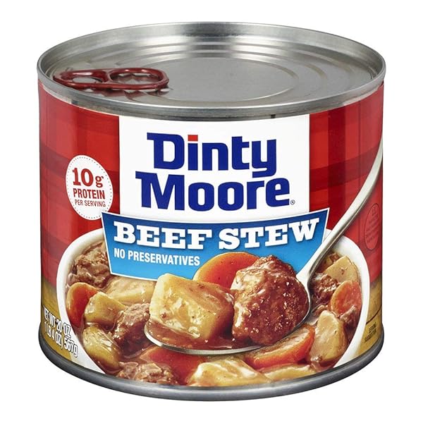 DINTY MOORE BEEF STEW 20OZ CAN (PACK OF 6)