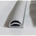 e Shaped Door Seal gaskets for refrigerators from The '40s and '50s (GR-A 1/2", 12 Feet)
