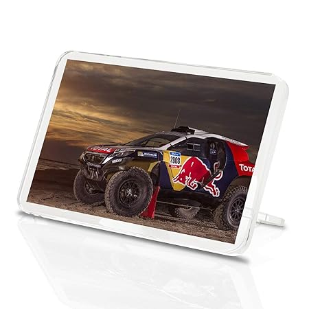 Destination Vinyl Magnets Dakar Rally Car Classic imán para Nevera ...