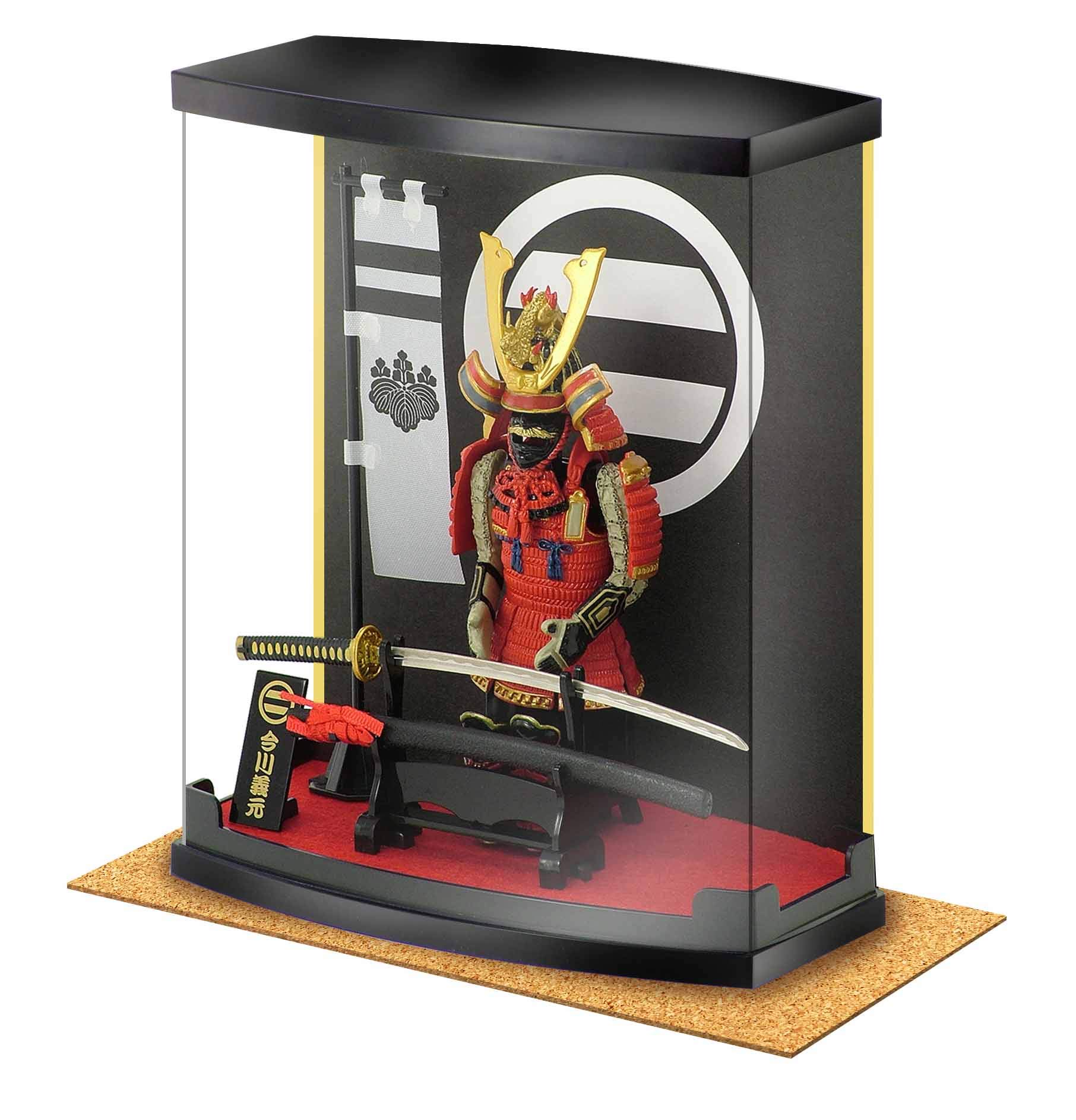 Japan Samurai Figure Imagawa Yoshimoto Mens Gifts Samurai Armor Series A7