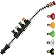 M MINGLE Pressure Washer Wand Extension with Adapter, Replacement Lance, Only Compatible Karcher K2, K3, K4, K5, K6, K7, 15 I