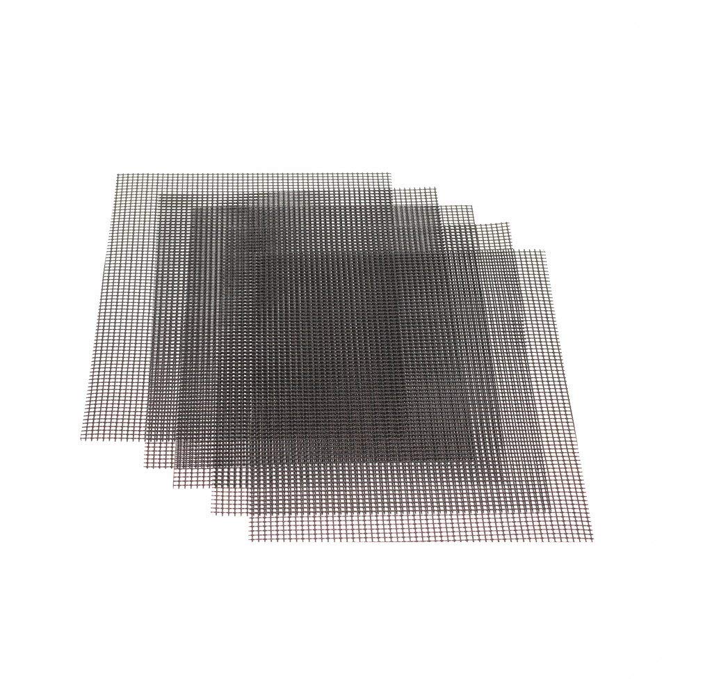 BBQ Grill Mesh Mat Non Stick Fish and Vegetable Mat Set of 3 Pricepulse