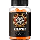 Soda Peak Gummies - Official Soda Peak Gummys with All Natural Ingredients, SodaPeak Premium Advanced Maximum Strength Formula for Wellness &amp; Overall Health Support, 60 Gummies for 1 Month