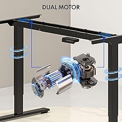 FLEXISPOT 71 x 32 Inch Dual Motor Standing