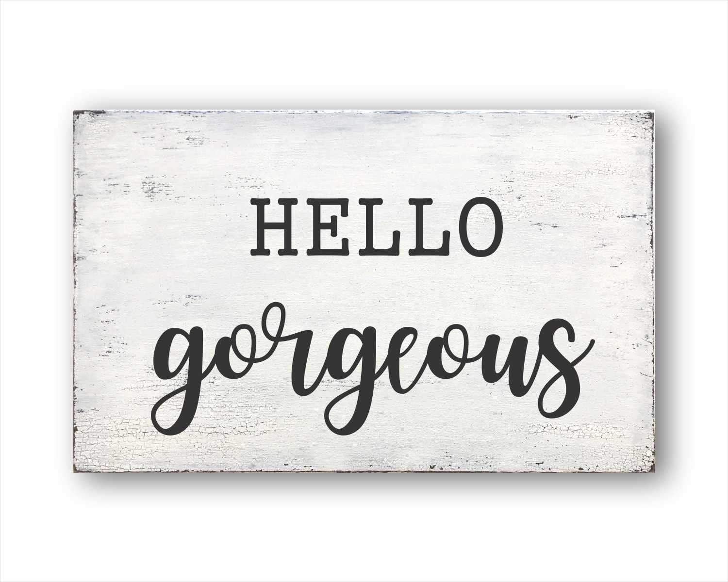 unknow Wall Art Hello Hello Signs, Hello Sign, Hello Decor