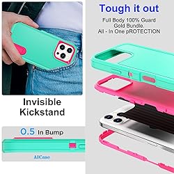 AICase for iPhone 16 Pro Case with Built-in