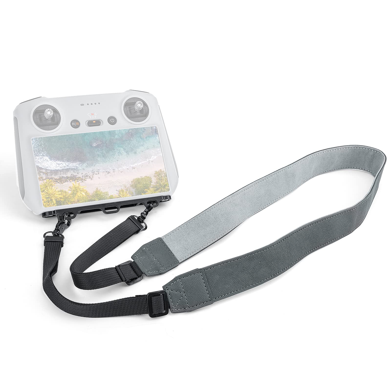Fututech Adjustable Neck Strap with Buckle for DJI Mini3 Mini 3 Pro RC Remote Control Cord Hook for Controller Accessory Drone Strap Lanyard for Controller