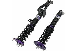 D2 RACING SPORTS D2 Racing RS Coilovers 36 WAY Adjustable For 2010-2017 BMW 5-Series F10 (AWD)