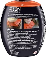 Dylon Washing Machine Fabric Dye Pod Fresh Orange Pack of 2 view 2