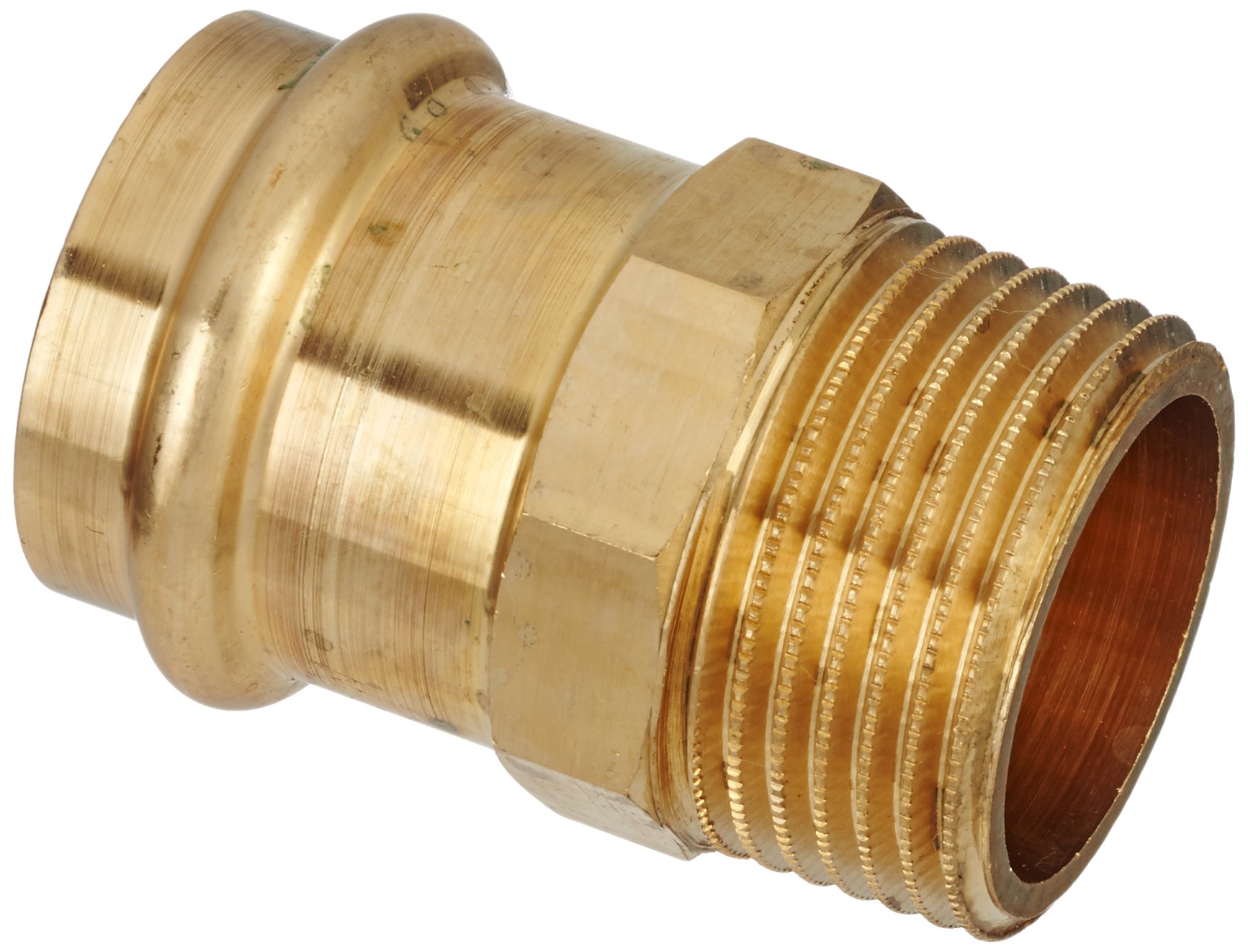 Cornat Press Transition Nipple Fitting 1 Male Threaded Rotguss 1 Joint A 28 mm, W 1, Pack of 1 T6543281B