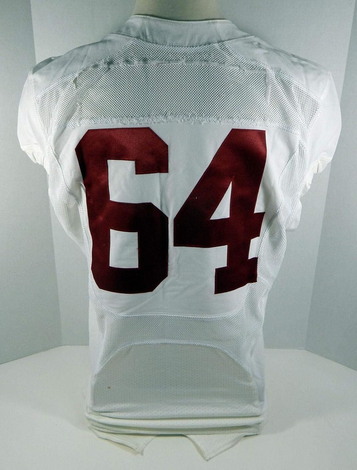alabama game worn jersey