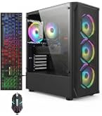 Amazon.com: DeXwtzfn Gaming PC Desktop, i7 CPU Up to 4.0GHz, GTX
