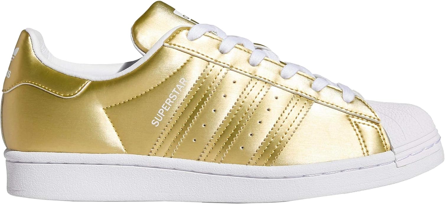 adidas superstar metallic womens