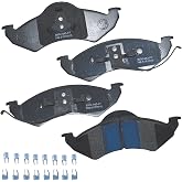 Bendix Premium SBM746 Semi-Metallic Front Brake Pads for Dodge Dakota 1999, Durango 1999-1998