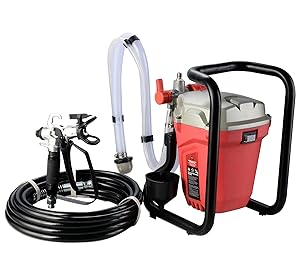 TOMIC Himalaya Airless Paint Sprayer Spray Gun Power Painter 3000PSI High Pressure 5/8HP(650W)Power Painting for Professional Contractor/Prosumer/DIY Handyman